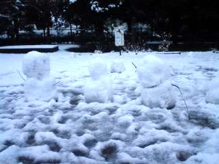 雪だるま