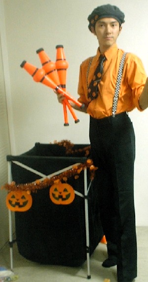 ハロウィン用衣装