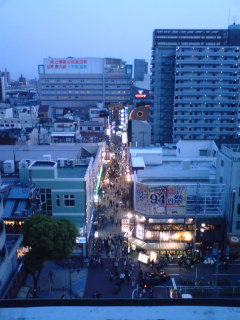 通天閣　夜