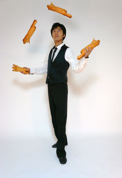 ジャグラーTOSHI
