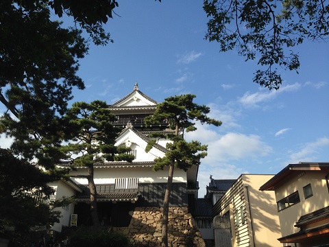 岡崎城