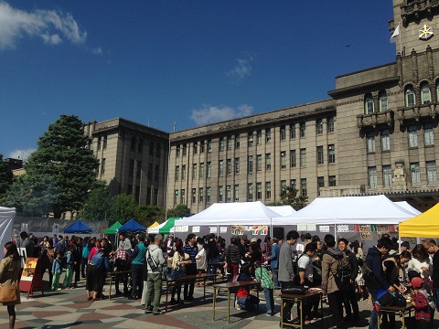 メルカート会場