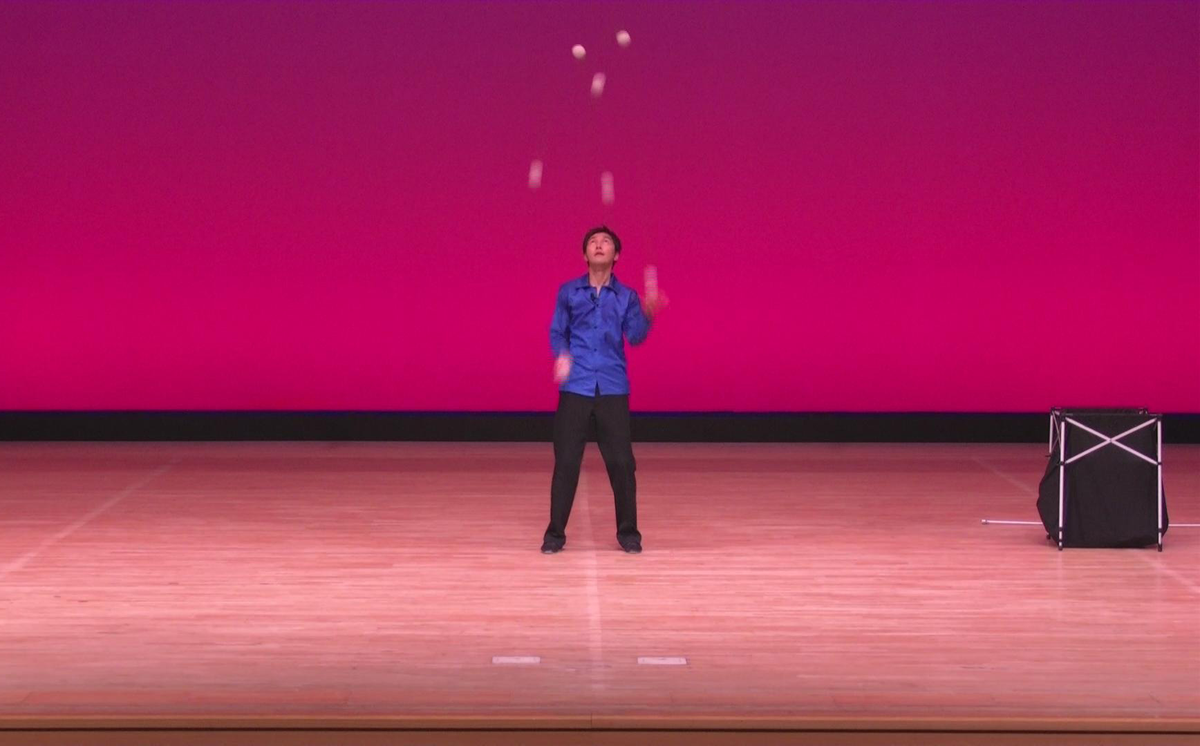 ジャグラーTOSHI　７ボール