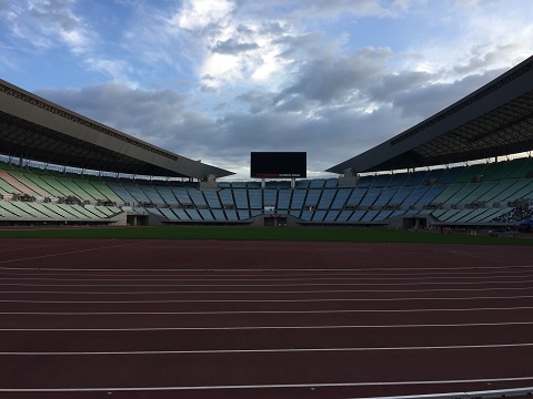 ヤンマースタジアム長居