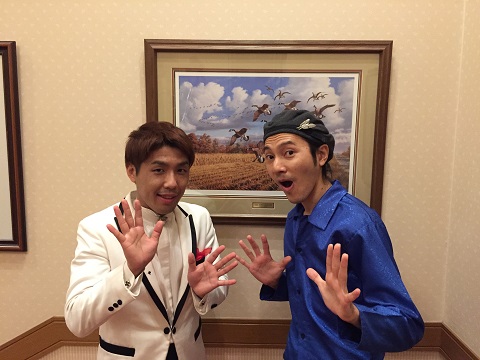 ジョン道坂さん、ジャグラーTOSHI