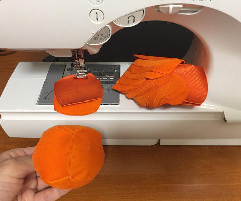 sewing machine