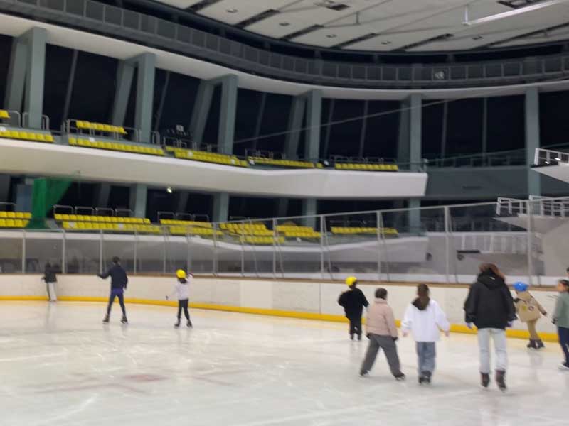 アイススケート